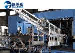 Reliable PET Bottle Blowing Machine , Plastic Bottle Manufacturing Machine For