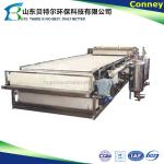 Home Carbon Steel or SS Gypsum Dewatering Machine with Popular Vacuum Belt