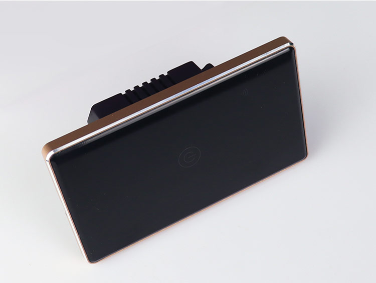 802.11B/G/N Tuya Wifi Dimmer Metal Frame Tuya Smart Dimmer Switch WIFI BLE