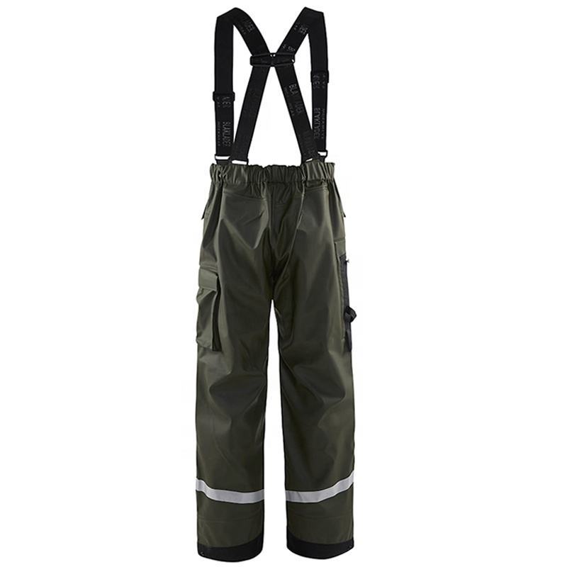 Full Body Waterproof Pressure Washing Suit Puncture Resistant Full Protective Suit Fire Proof