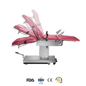Wholesale 304 Stainless Steel Manual Hydraulic Operating Table For Gynaecology / Obstetrics from china suppliers