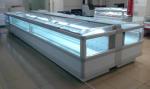 Remote Compressor Commercial Refrigeration Equipment Combination Chest Freezer