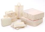 Fashionable Cubes 8PCS Travel Organizer Bag Sets 6 Colors For Travel Packing