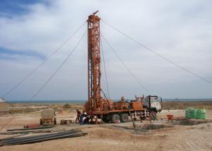Wholesale Mud Positive Circulation Truck Mounted Drilling Rig For Geological Exploration from china suppliers