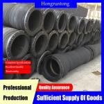 NBR High Pressure Resistant Wear Resistant Hose Anti Kink Spiral Design