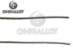 19 Strands NiCr 80/20 Nichrome Wire For Pink Ceramic Pad Heater High Temperature