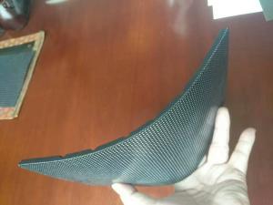 Wholesale P3 P4 P5 Creative Led Screen , Soft Curved Led Screen Rental For Commercial Advertising from china suppliers