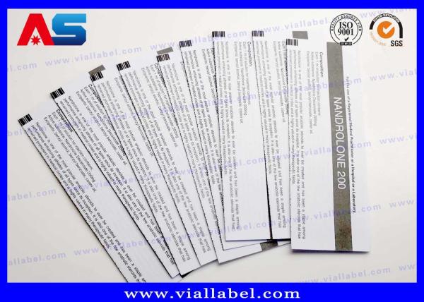 Pharmaceutical Flyer Custom Leaflet Printing For Peptide Bodybuilding Drostanolo