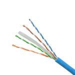 SIPU Cat6 CAT5 Lan Cable Utp Organize 4 Pair Network Cable 305m 1000ft Gray PVC