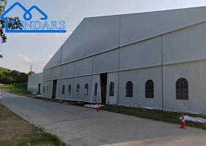 Wholesale 60m Width Heavy Duty Marquee Tent Industrial A Shape Big Outdoor Easy Up Event Tent Industrial Marquee For Sale from china suppliers