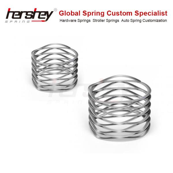 OEM High Precision Industrial Usage SUS Coil Wave Spring Stainless Steel