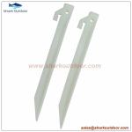 Glow in the dark tent peg tent stake