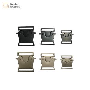 Wholesale Luggage Straps Metal Quick Release Buckle , Pet Collar Military Belt Buckle from china suppliers