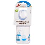 6oz Baby Nipple Bottle Polyproprene Safe Non Toxic Food Grade