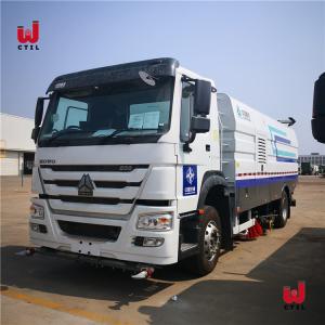 Wholesale 15m3 Street Sweeper Vacuum Truck from china suppliers