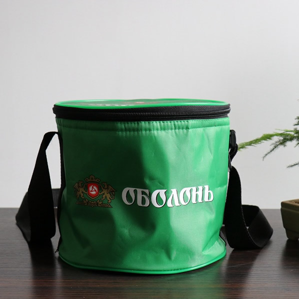 Custom Imprint Portable Non-Woven Large Insulated Tote Bag Thermal Lunch Cooler Bag, Custom size, weight, design