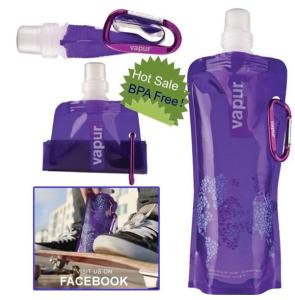 Wholesale PE water bag/foldable water bottle/foldable water bottle/drinking bottle from china suppliers