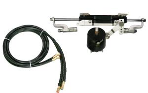 Wholesale 7 Plunger Bass Boat Hydraulic Steering Kit , 214 Mm Strode Marine Hydraulic Steering Kit from china suppliers