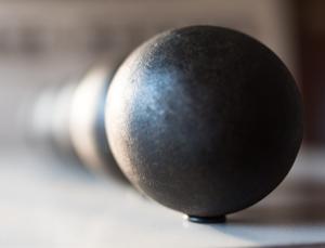 Wholesale Low Break Hot Rolling Steel Ball Superior Quality Wear Resistance High Hardness from china suppliers