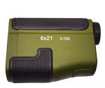 6x25 Military Laser Rangefinder Binoculars For Golfing Hunting