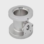 SS316 CNC Machined Stainless Steel Casting , Lost Wax Casting Ball Valve Parts