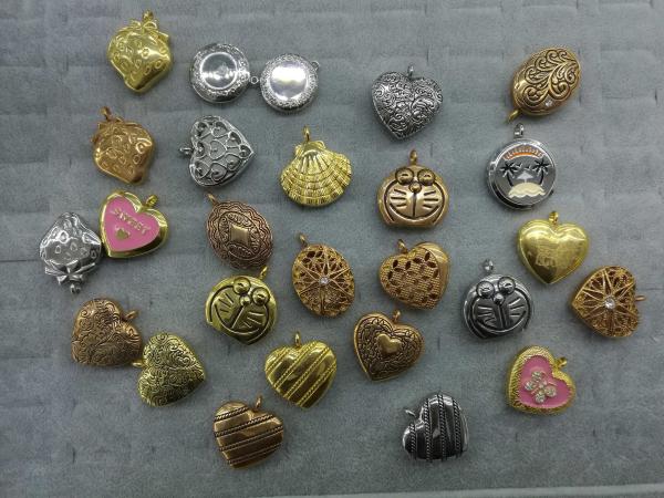Unique Fashion 316L Stainless Steel Vintage Looking Casting Filigree and