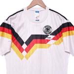 Germany 1990 Home Retro National Team Football Jerseys Replica Support Team