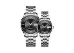 Automatic Movement Stainless Steel Waterproof Watch , Mens Dress Watches Japan