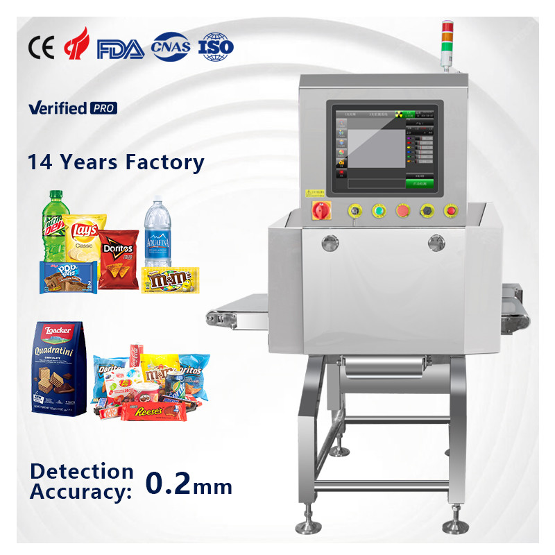 Food X Ray Machine Ensuring Compliance with Strict Standards for Food Safety