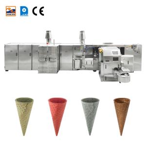 Wholesale Commercial Ice Cream Waffle Cone Machine For Restaurant Bakery from china suppliers