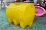 500L Free-Standing Custom Rotomolded Elliptical Horizontal Water Storage Tanks