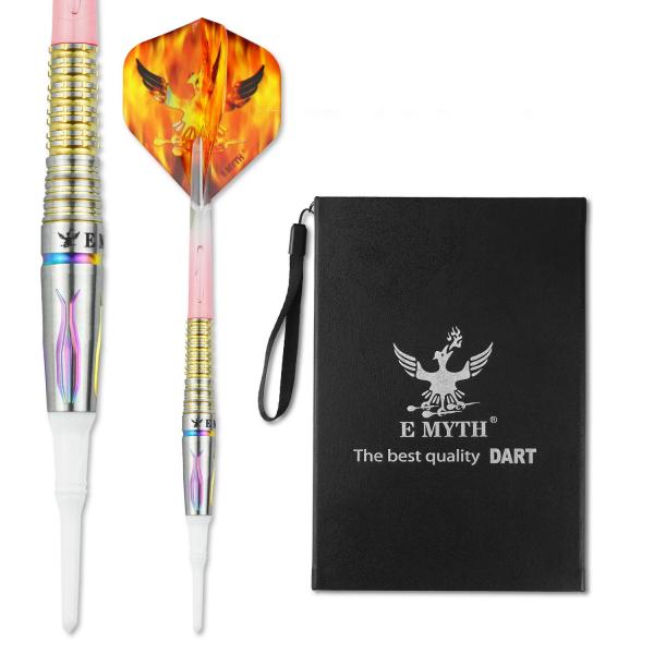 E MYTH 2BA 90% Tungsten Dart Sets Zhu Que 19g
