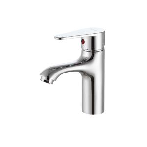 Wholesale AG4103 142mm Brass Basin Mixer Tap Sanitary Ware For Bathroom from china suppliers