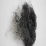 Environment-Friendly Nontoxic Staple Polyester Fibre 65mm Gray Black PSF
