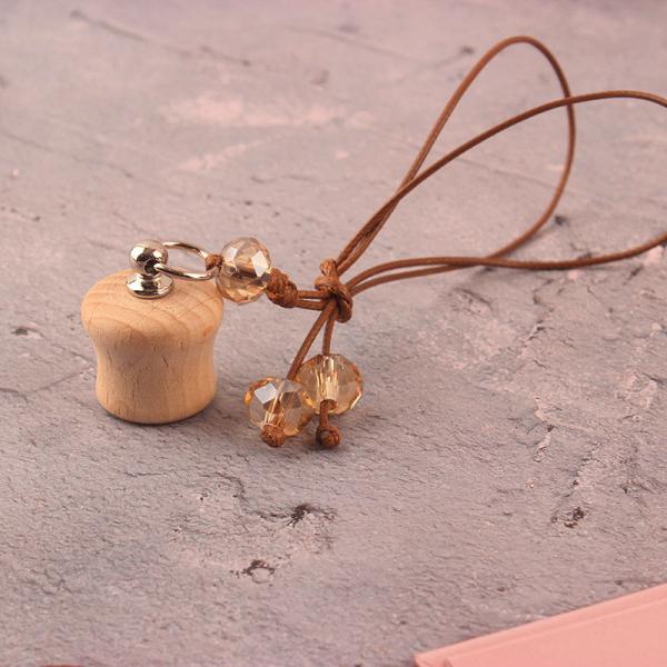 Spot Solid Wood High-Grade High Waist Perfume Cover Car Pendant Perfume Bottle