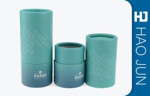 Wholesale 100% Recycled Round Cardboard Tube Containers For Gift Package , Free Sample from china suppliers