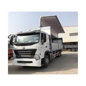 Wholesale SINOTRUK HOWO 6X4 30T Lorry Truck Aluminum Alloy Wingspan Wing Van Cargo Truck from china suppliers