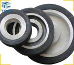 Rubber Polish Wheel Touching Wheels For Automatic Polishing Machine