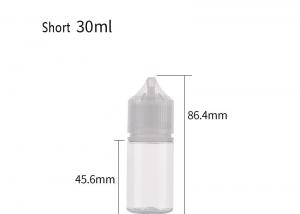 Wholesale 30ML 60ML Eliquid Bottles E - Cig Vape Juice Bottles from china suppliers