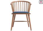 Sleek Low Back Wood Restaurant Chairs