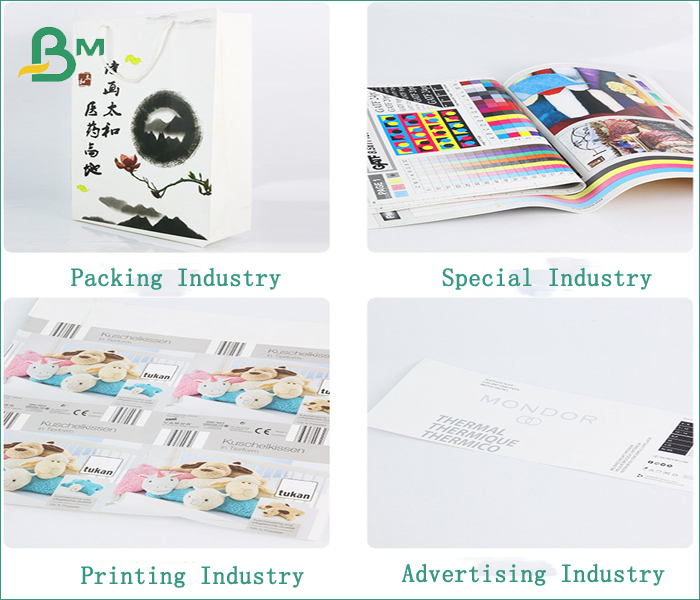 High Temperature Resistance 125um 200um Synthetic Paper For Laser Printing