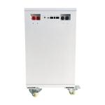 Light Weight Lifepo4 Lithium Battery Cabinet Storage With Wheel 48V 400Ah 20KWH