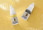 Permanent Makeup Training Practice Tattoo Ink Pigment 15ml / Bottle For Eyebrow