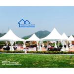 Temporary White Party Marquee Tents House Large Wedding Winter Tent Eco Friendly
