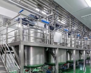 Wholesale Customized High Safety Level Cosmetic Emulsifier Mixer With 0-63 Rpm Speed from china suppliers