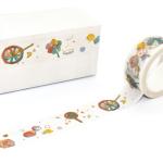 Decoration 294mm Washi Paper Masking Tape 200m For Bullet Journals