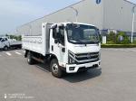KAMA 10 tons 4X2 6 tons dump truck Euro3 120Hp tipper truck small acrgo truck