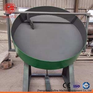 Wholesale Dia 0.2m Organic Fertilizer Pellet Machine 3000KG/H 11KW from china suppliers