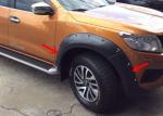 Auto Accessory Over Fenders Wheel Arch Flares for NISSAN NAVARA 2015 2016 NP300