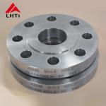 Gr F12 F2 Titanium Slip On Flange , ASME B16.5 Rf So Flange Polished Surface